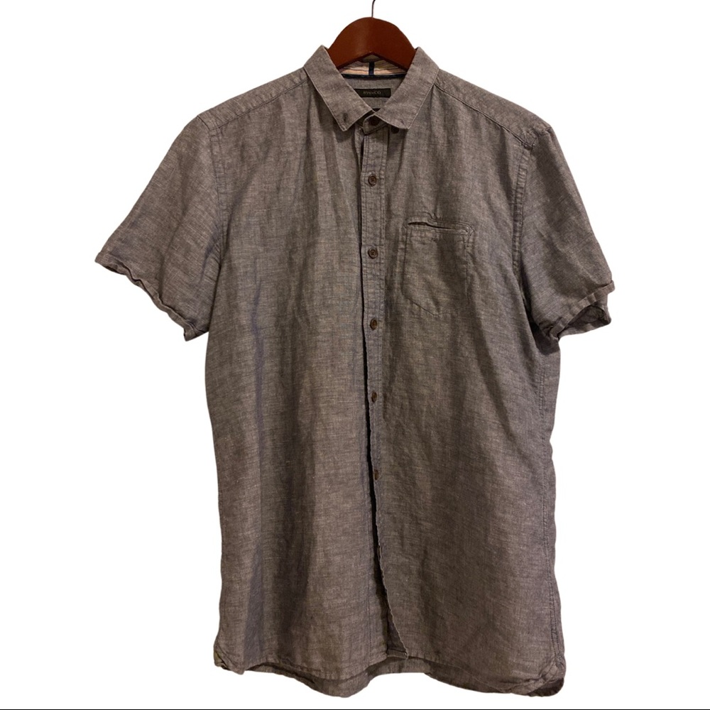 RW&Co linen button up